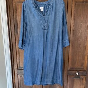 Chico's Blue Denim dress